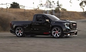 GMC Syclone Springs Back to Virtual Life, Has Twin-Turbo Mill and Just Two Doors