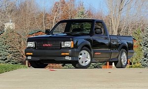 GMC Syclone With 7,436 Miles On the Clock Going Under the Hammer