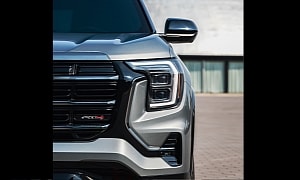 GMC Teases All-New Terrain, Features Yukon-Like Front End