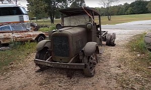 GMC Truck Abandoned for 81 Years Gets Second Chance, Engine Refuses to Die