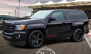 GMC Typhoon Digitally Returns from the Dead With Modern SVE Syclone Fury