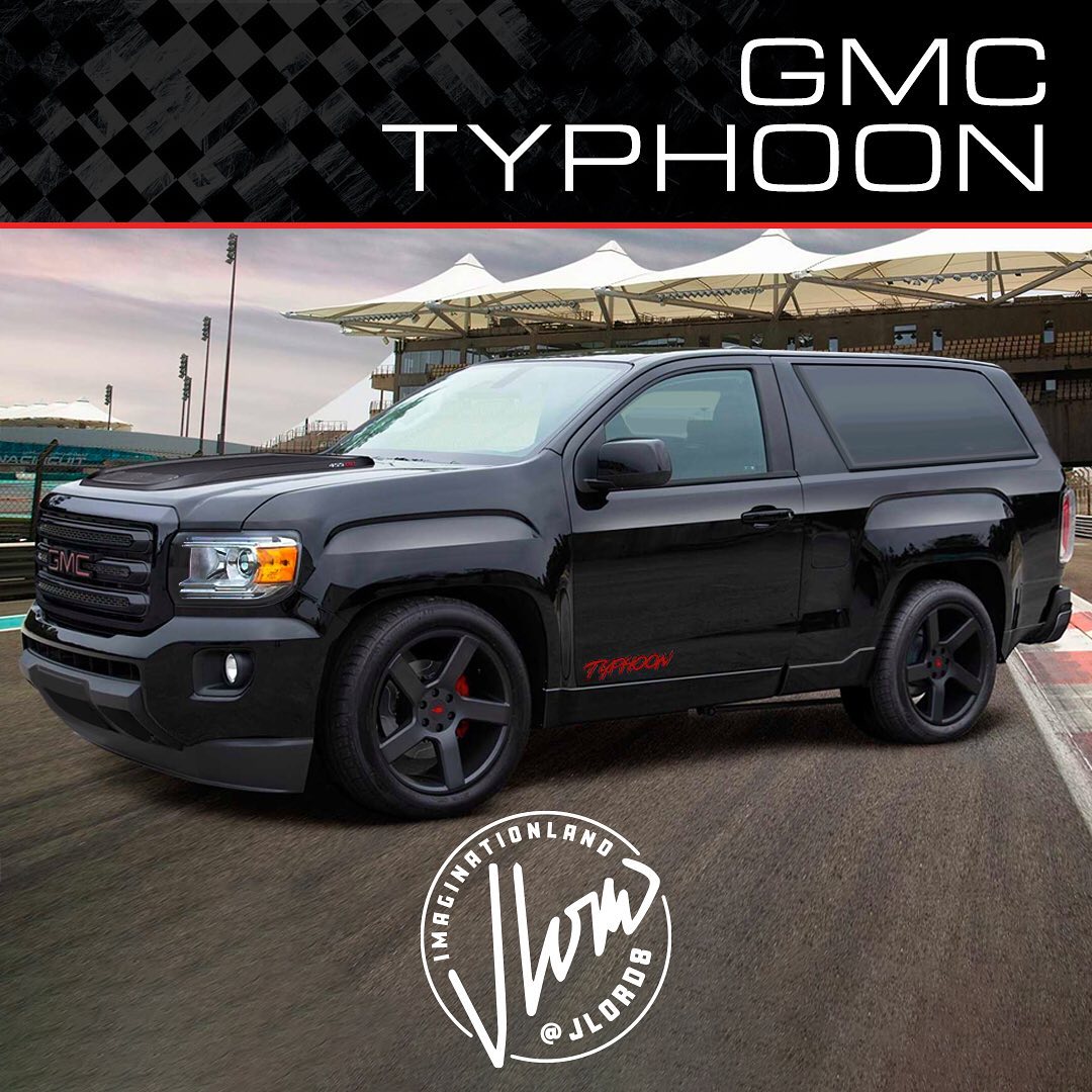 GMC Typhoon Digitally Returns from the Dead With Modern SVE Syclone