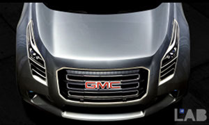 GMC Urban Utility Concept Teasers Released