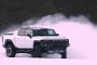 GMC Wraps Extreme Winter Testing, Hummer EV Celebrates With Snowy Powerslides