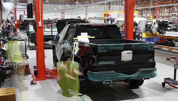 GM Specialty Vehicles New Stand-Alone Chevrolet Silverado Remanufacturing Facility