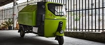 GMW Taskman Electric Three-Wheeler Makes Its U.S. Debut, Comes With Swappable Batteries