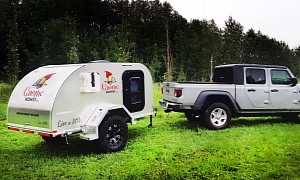Gnome Homes' Yukon Teardrop Promises To Dominate Off-Road Living for Under $22K