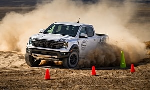 Go Big or Go Home! Owners of the Ford Ranger Raptor Get Off-Roading Classes
