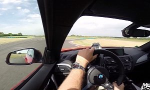 Go for a Lap around the Magny Cours Track inside a BMW M235i