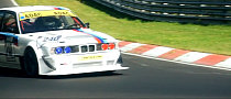 Go for a Ride Around the Nordschleife Inside a BMW E34 M5