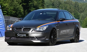 Go for a Ride in G-Power's 800 HP M5