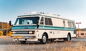 Go for Classic Adventures, Go Duramax-Powered With a 1976 FMC 2900R Motorhome