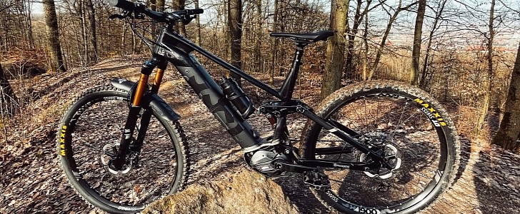 Uil buitenspiegel fles Go for Uphill Thrills with Husqvarna's Mountain e-Bikes, Now Coming to the  U.S. - autoevolution