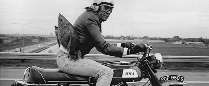 George Lazenby’s 1969 BSA Rocket III hits the auction block