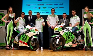 GO&FUN Honda Gresini Introduces 2014 Team and Bikes