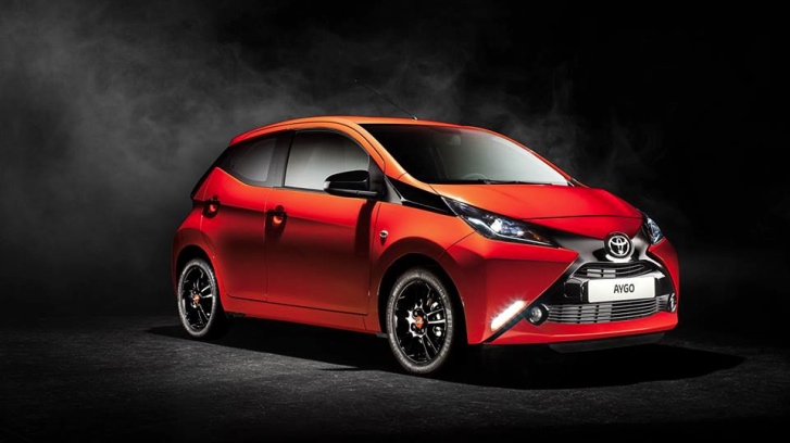 Toyota Refreshes Aygo City Car, News