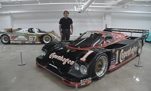 Go Inside the Secret Porsche Racing Room at the Petersen Automotive Museum