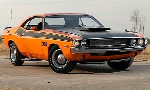 Go Mango 1970 Dodge Challenger T/A Is an Unrestored Six Pack Jewel