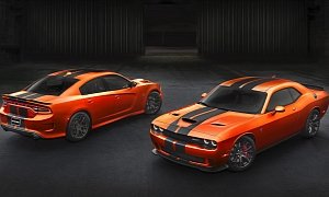 Go Mango Color Now Available for Dodge Challenger and Dodge Charger
