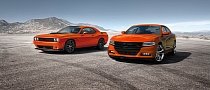 Go Mango Paint Is Now on Regular 2016 Dodge Charger and Challenger