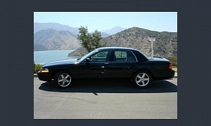 Go Performance Undercover With This Very Low-Mileage 2004 Mercury Marauder