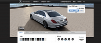 Go Play With The 2014 S-Class Configurator For The US
