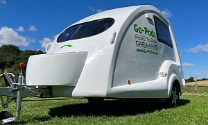 Go Pod Pioneer Travel Trailer Offers the Best Features Possible in a Compact Footprint