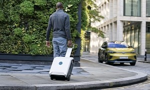 Go Portable Power Bank Aims to Democratize EV Charging, Is the Size of a Wheeled Suitcase