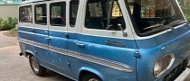 Go Surfing Like It's the 1960s Again with This Ford Falcon Club Wagon Van