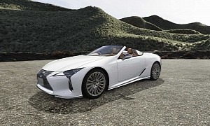 Go to Japan And Put a TRD “Tuxedo” on Your Lexus LC