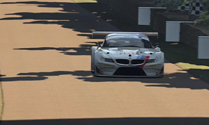 Go Up the Goodwood Hill in BMW's Z4 GT3