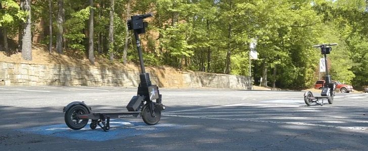 First fleet of self-driving scooters launched in Atlanta, Georgia