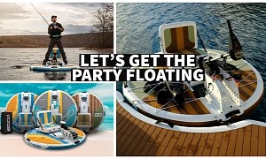 GoBoat, the Inflatable Personal Watercraft, Brings the Party to Water Wherever You May Be