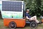 GoCamp GoLo Is the Best Bike Camper in the World, Driven by the Sun