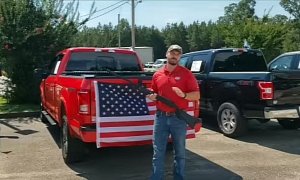 God, Guns and Freedom No More: Ford Ends Gun Campaign at Alabama Dealership