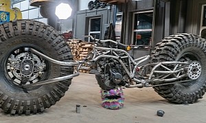 God-Level Engineering: Monster Truck Chopper Is a Different Level of Junkyard Magic