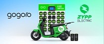 Gogoro Brings Its Battery Swapping Stations to India, Teams Up With Zypp Electric