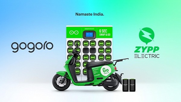Gogoro Teams Up With Zypp Electric to Bring the Gogoro Battery Swapping Network to India