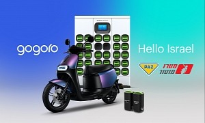 Gogoro Launches in Israel, Brings Its Battery Swapping Platform and E-Scooters to Tel Aviv