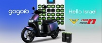 Gogoro Launches in Israel, Brings Its Battery Swapping Platform and E-Scooters to Tel Aviv