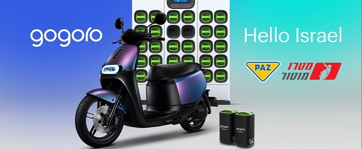 Gogoro brings its battery swapping network to Israel