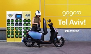 Gogoro's Battery Swapping Stations for Electric Scooters Are Now Available in Tel Aviv