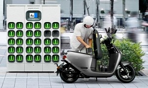 Gogoro Teams Up With Zypp Electric to Introduce Battery Swapping Stations in India