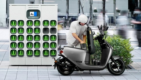 Gogoro Battery Swapping Station