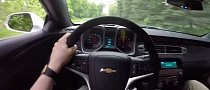 Going from 0 to 60 MPH in a Camaro Z28 Looks and Sounds Like This – Video