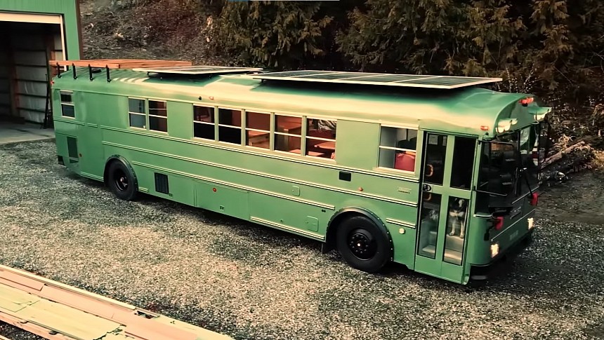 The Green Bus Camper