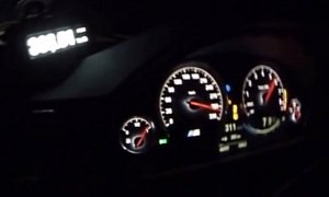 Going Over 300 Km/h in a 2015 BMW M3 is Possible with only €800