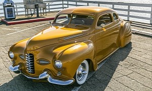 Gold 1941 Plymouth Coupe Is an Award-Winning Hot Rod That Will Knock Your Socks Off
