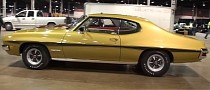 Gold 1971 Pontiac GT-37 Is Rarer Than a GTO, Hides 455 HO Muscle Under the Hood