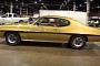 Gold 1971 Pontiac GT-37 Is Rarer Than a GTO, Hides 455 HO Muscle Under the Hood